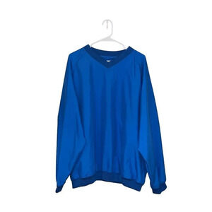 Consensus Golf Blue Windbreaker‎ Jacket Size XL